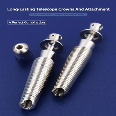 주문 Long-Lasting Telescope Crowns And Attachment for Most Implant Systems A Perfect Combination 온라인 제조