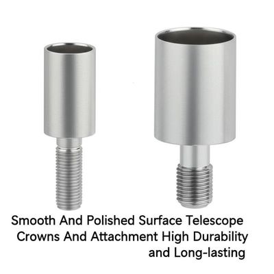 주문 Smooth And Polished Surface Telescope Crowns And Attachment High Durability and Long-lasting 온라인 제조